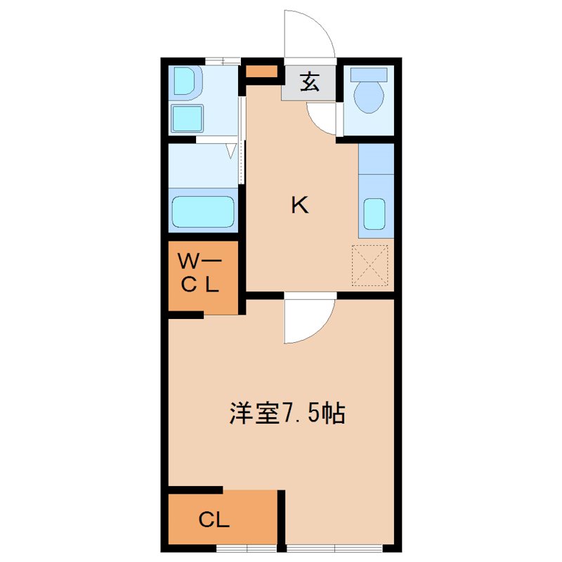 パルティーレ 間取り