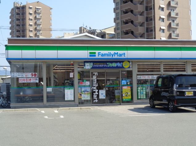 ビビⅡ コンビニ