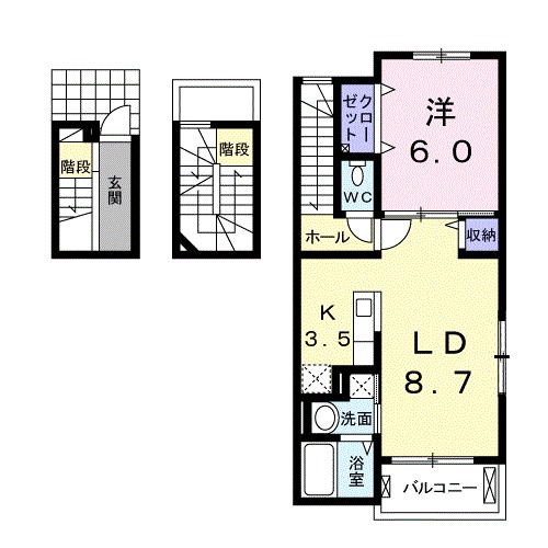 アーバンリーム壱番館 間取り