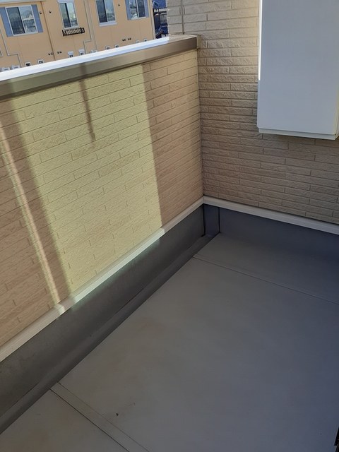アーバンリーム壱番館 ベランダ