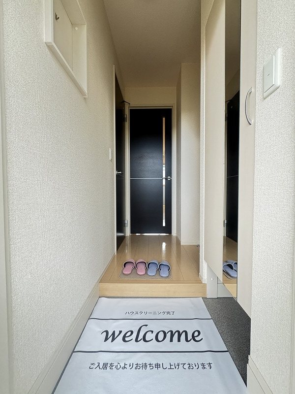 フェアプラッツ　B棟 玄関
