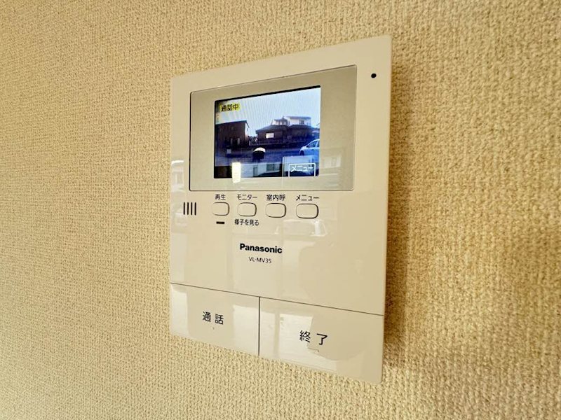 ハッピーヴィレッジ　Ｃ棟 セキュリティ