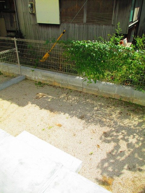 エスポワール夢A棟 ベランダ