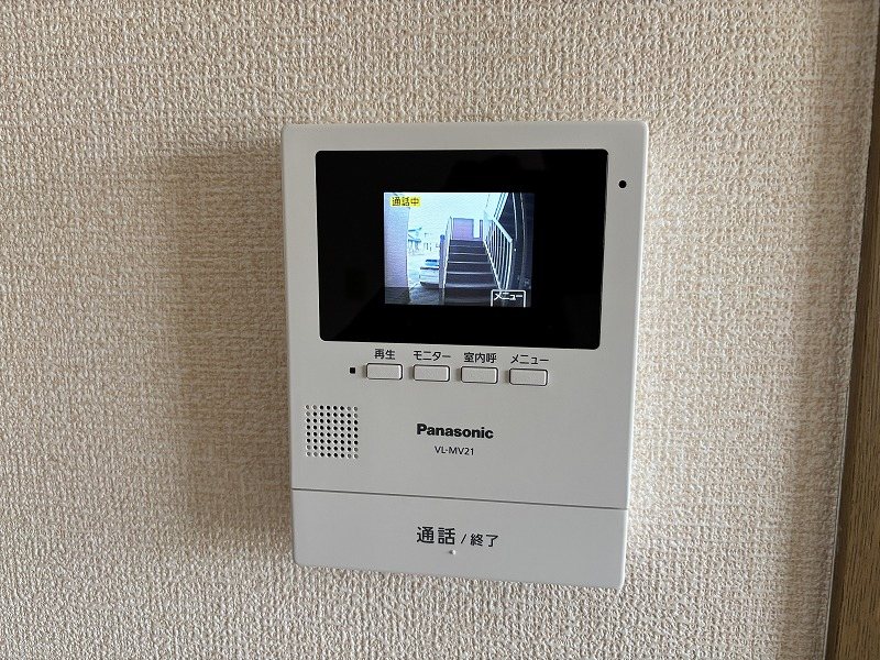 セジュールＡ・七夕 セキュリティ