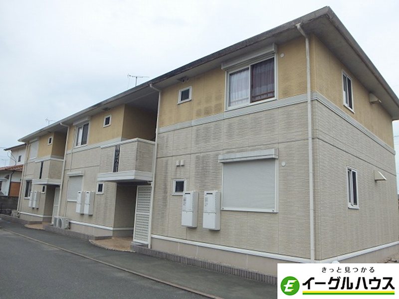 ボヌール和B棟 外観