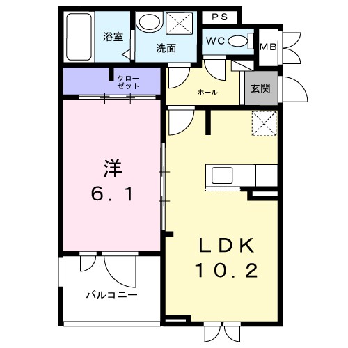 ウィンフィールド博多南 間取り
