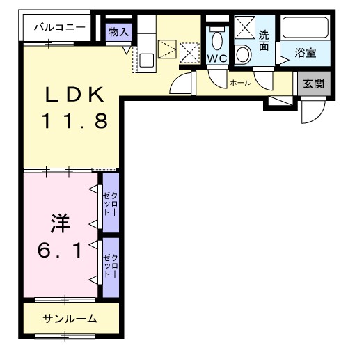 ウィンフィールド博多南 間取り