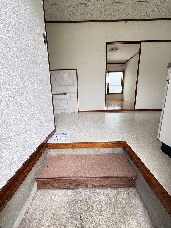 ちとせ荘 玄関