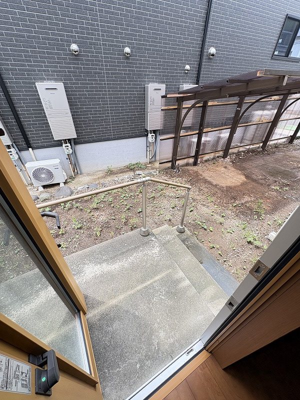 ちとせ荘 ベランダ
