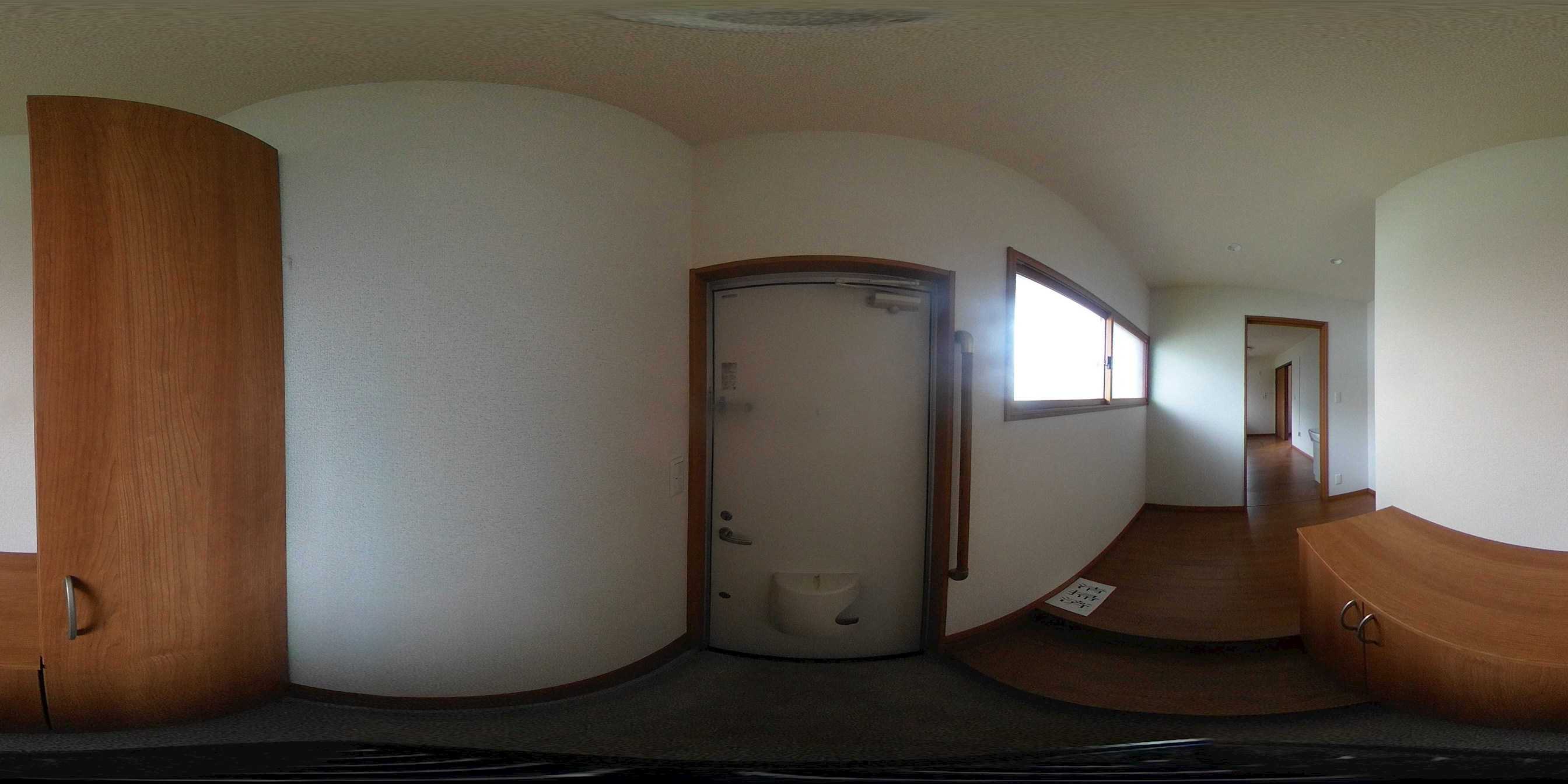 ちとせ荘 玄関