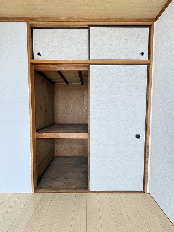 ちとせ荘 収納
