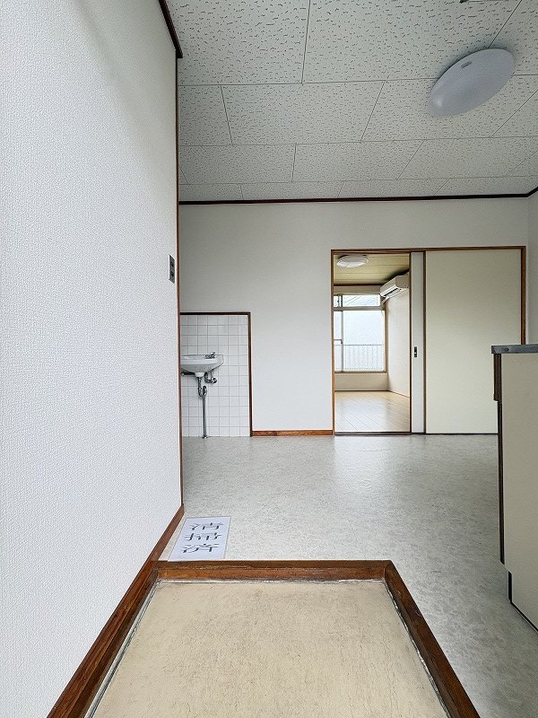 ちとせ荘 玄関