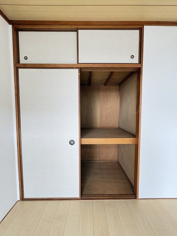 ちとせ荘 収納