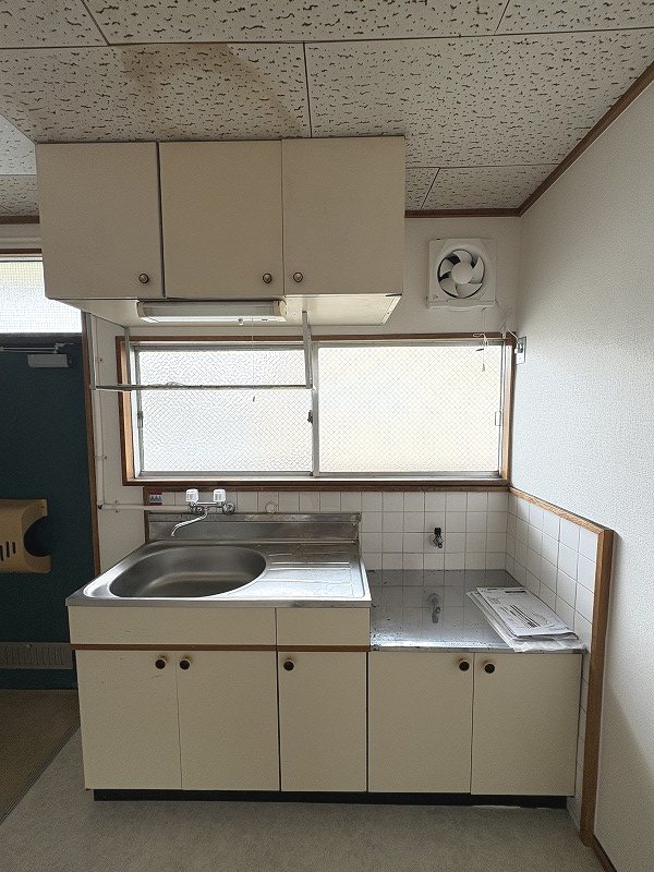 ちとせ荘 キッチン