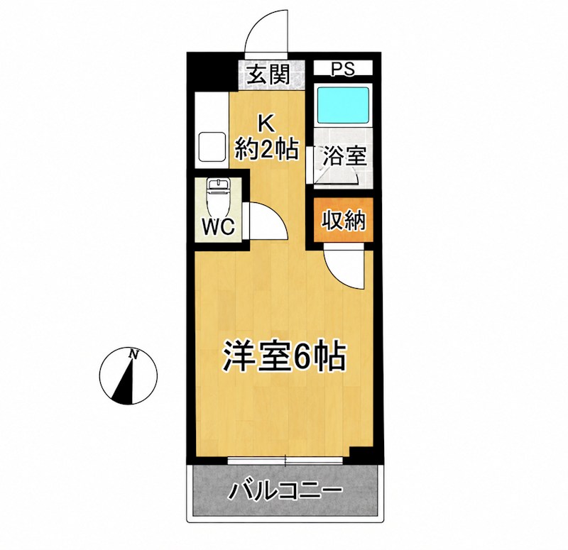 アテイン朱雀 間取り