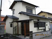 井口貸家 外観