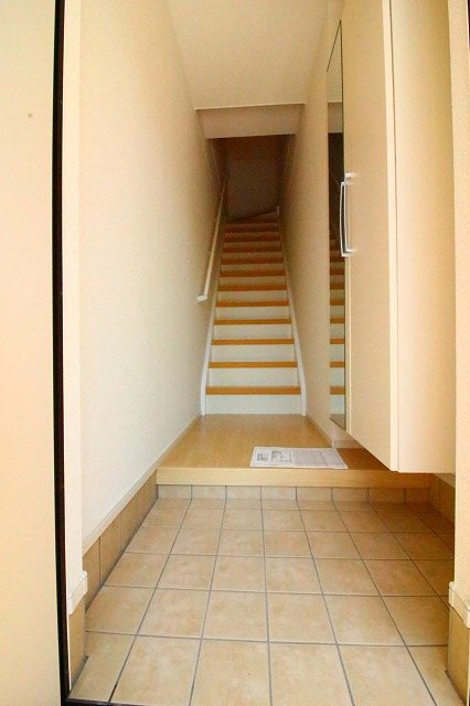 ミルキーウェイ 玄関