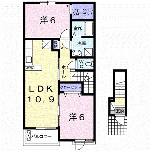 ブリーゼ 間取り