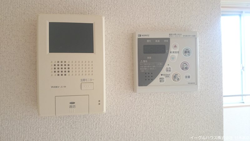 グランディール弐番館 セキュリティ
