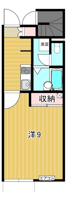 レオネクストフランジュール竹田   間取り