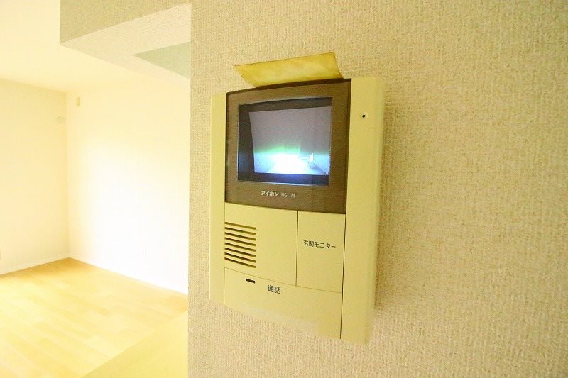 ディアコートＡ棟 セキュリティ