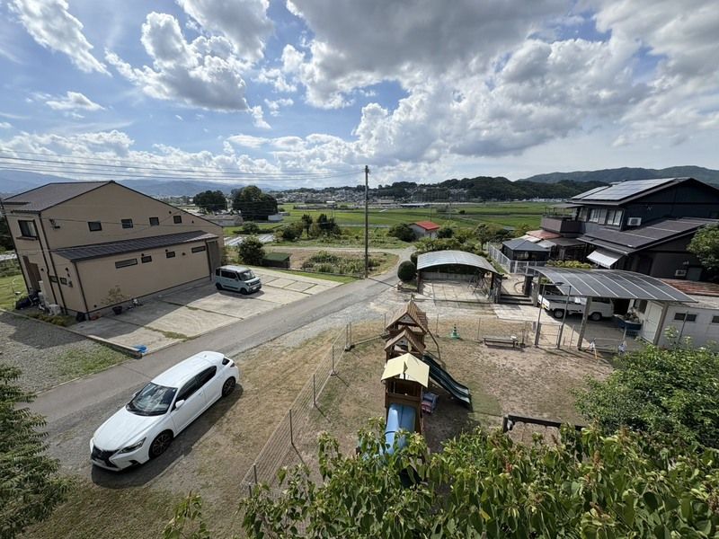 阿志岐田村アパート 眺望