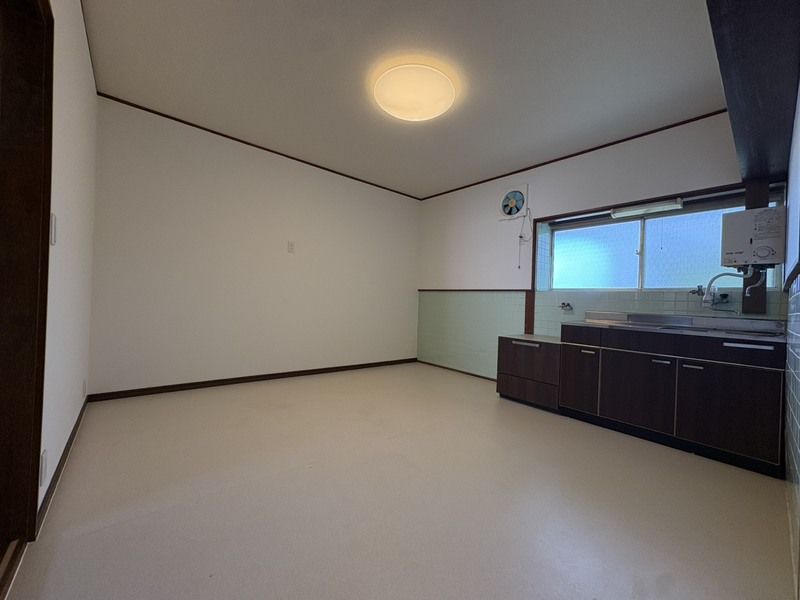 阿志岐田村アパート キッチン