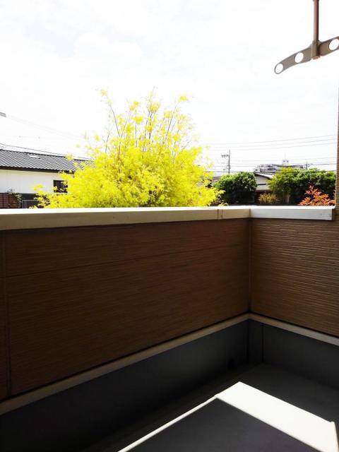 グレイス春日 ベランダ