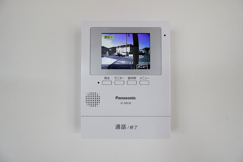 甘木貸家 セキュリティ