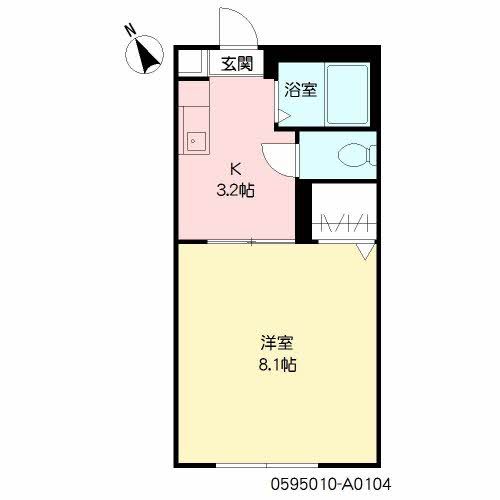 ルミエールⅠ 間取り