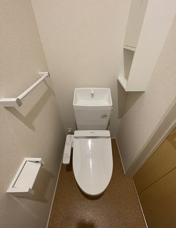 クラールハウス　  トイレ