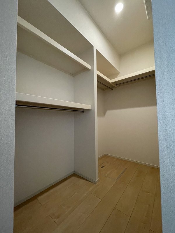 クラールハウス　  収納