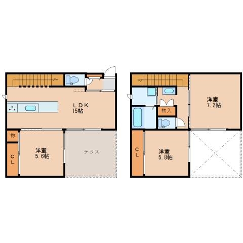 RENATUS PRESAGE 間取り