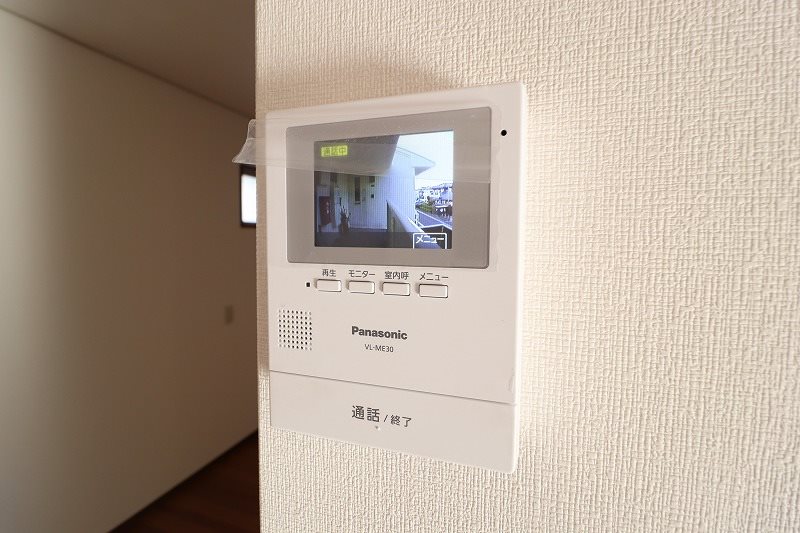 セジュール・ウイングC棟 セキュリティ