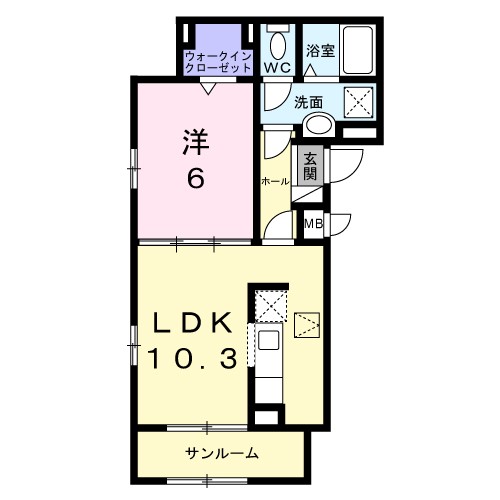 ウィンフィールド博多南 間取り