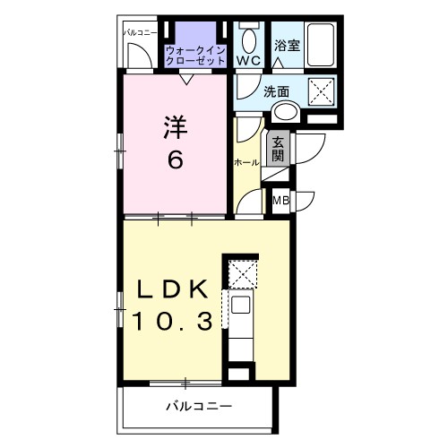 ウィンフィールド博多南 間取り