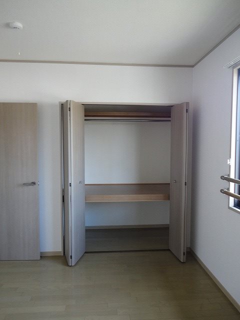 メゾンパークス　Ｄ棟 収納