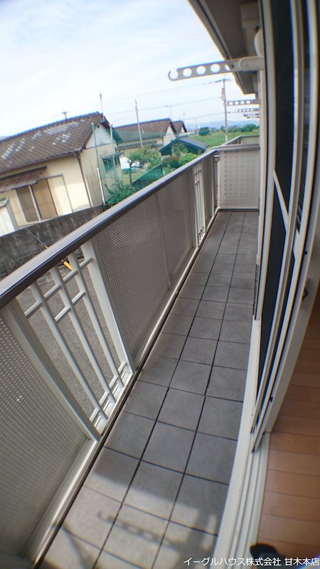 グランディール弐番館 ベランダ