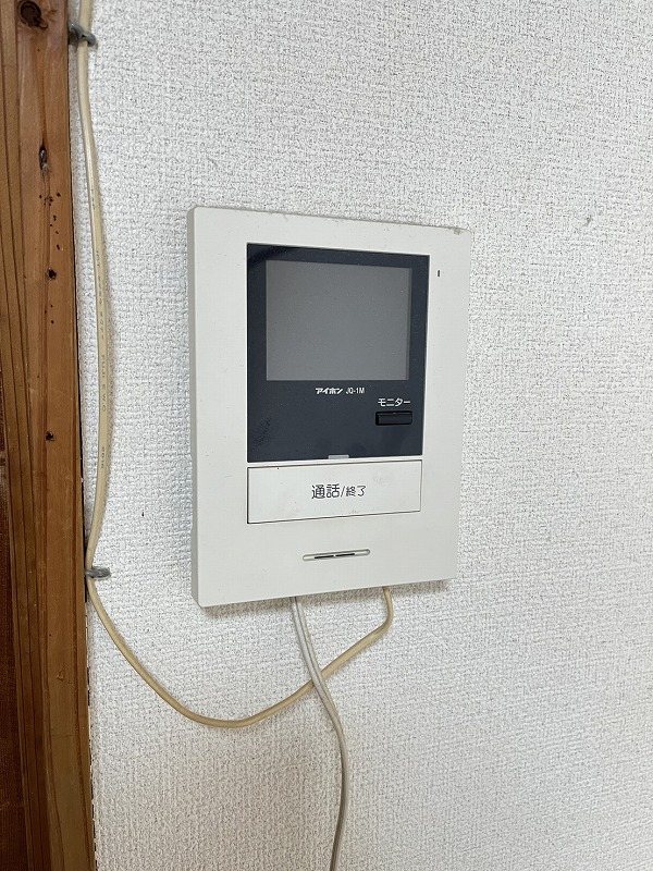 ドリームハイツ東櫛原 セキュリティ