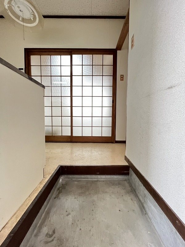 ドリームハイツ東櫛原 玄関