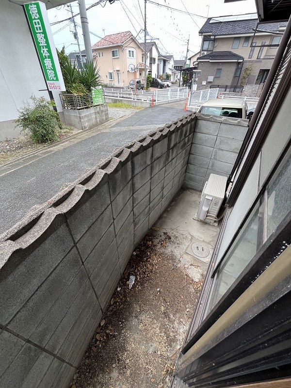ドリームハイツ東櫛原 ベランダ