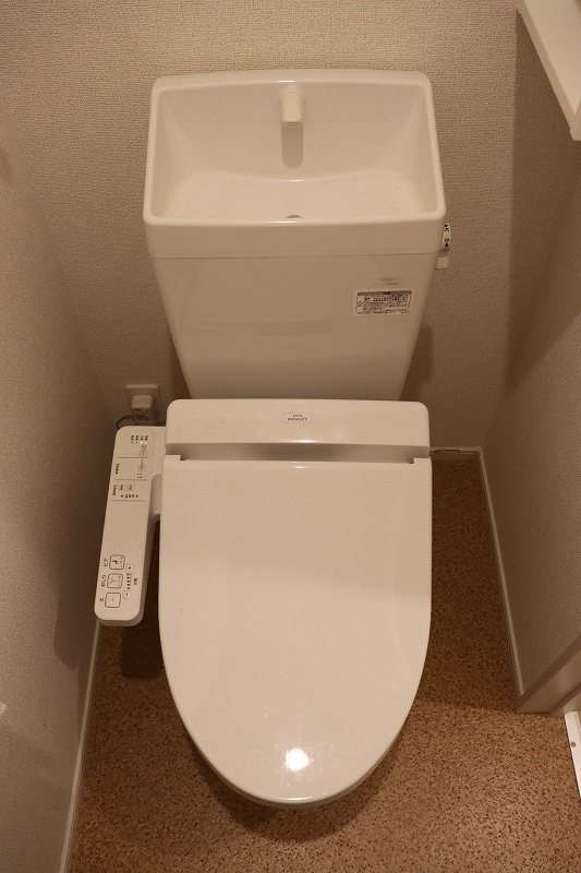 クラールハウス　  トイレ