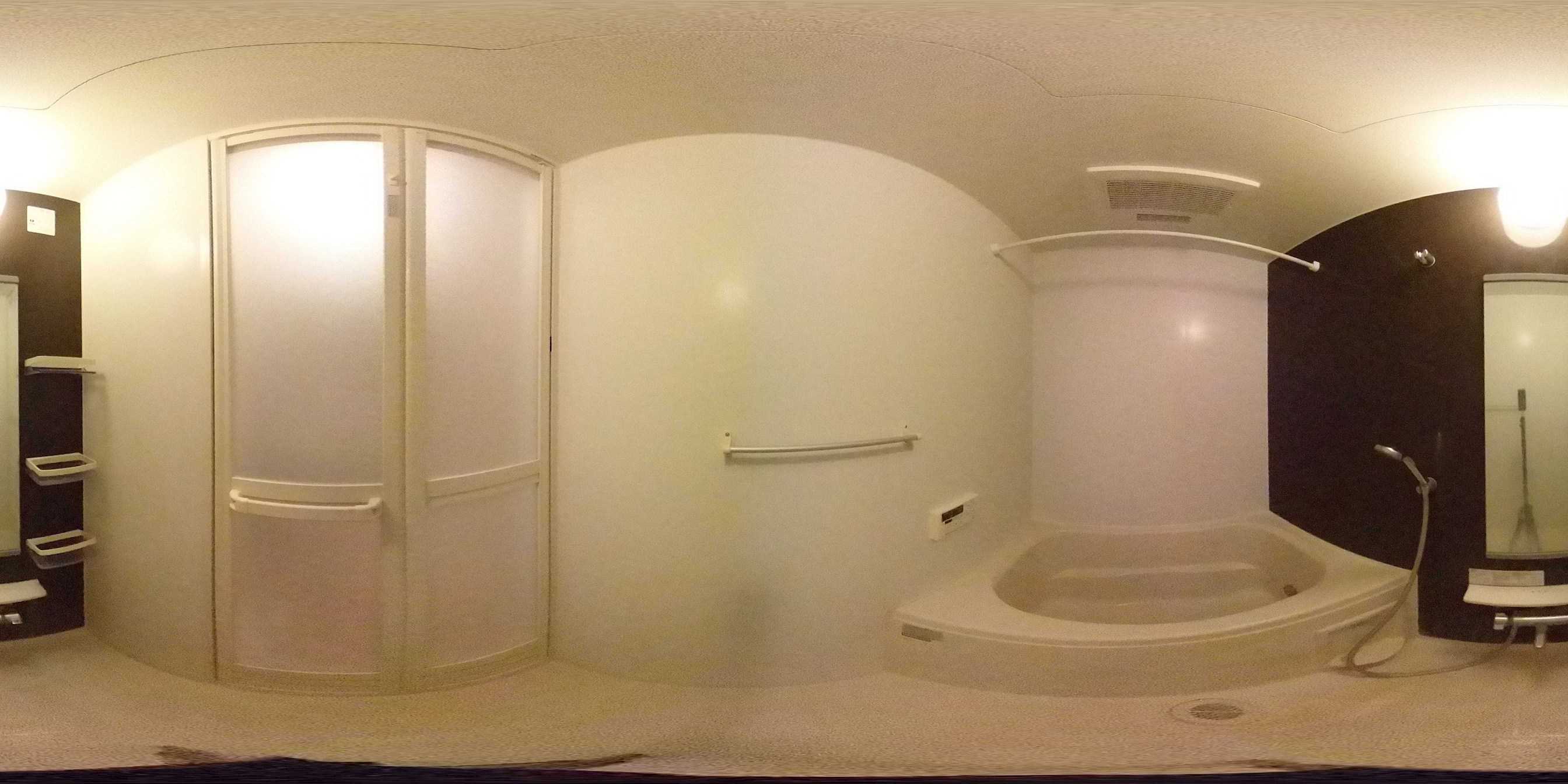 クラールハウス　  風呂画像
