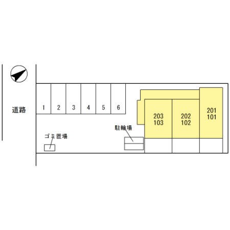 ボンセジュール　彩 玄関