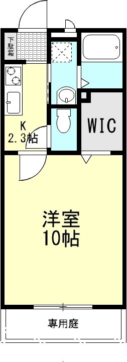 フェアコート・リバティ 間取り図