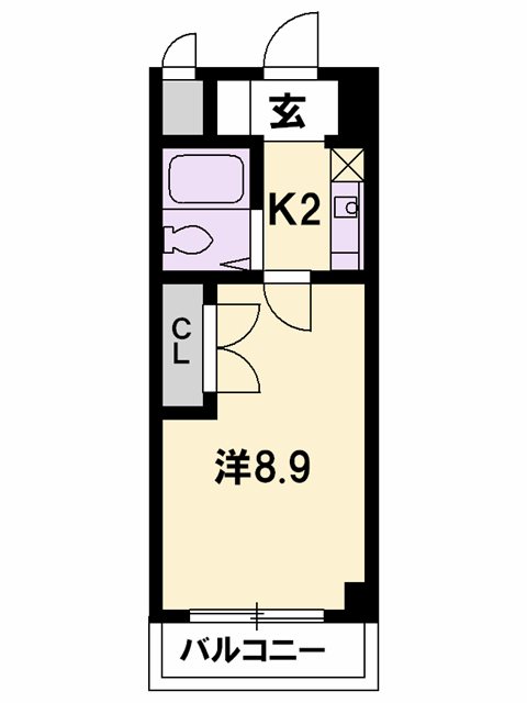 野路一番館 間取り図