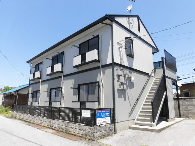 フィネス後三条 202号室 外観