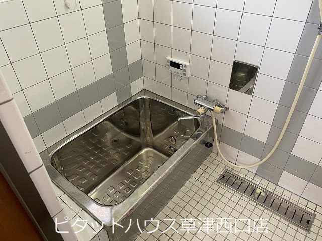 東草津１丁目貸家 風呂画像