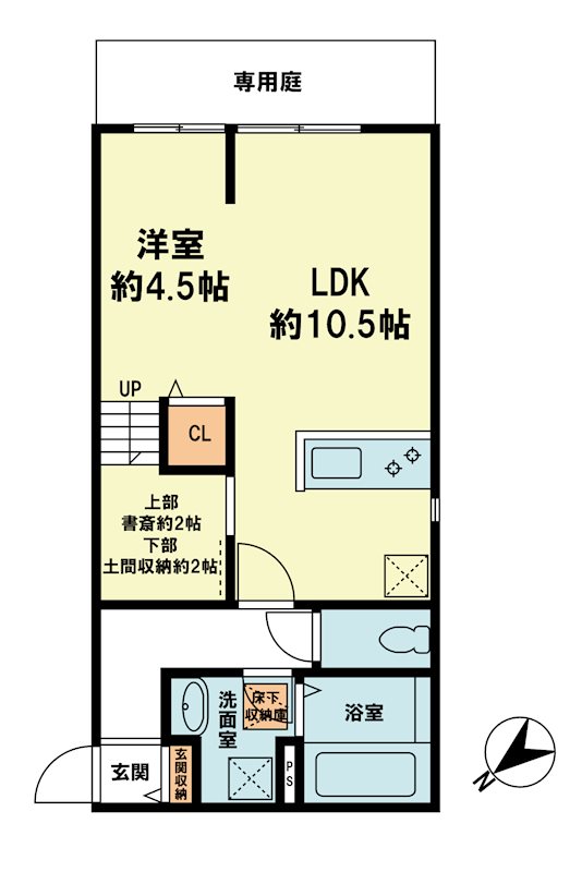 ベルリードヴィータ 間取り図