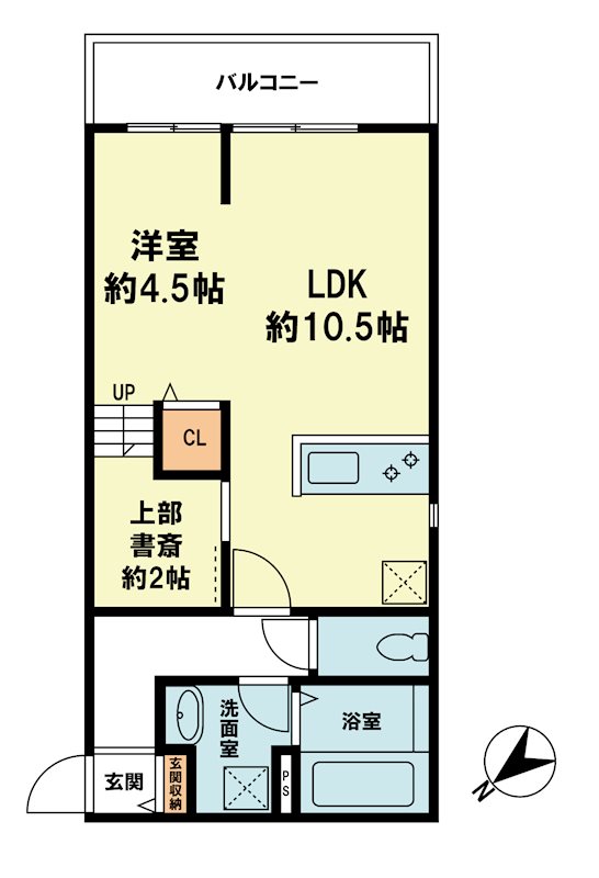 ベルリードヴィータ   間取り図